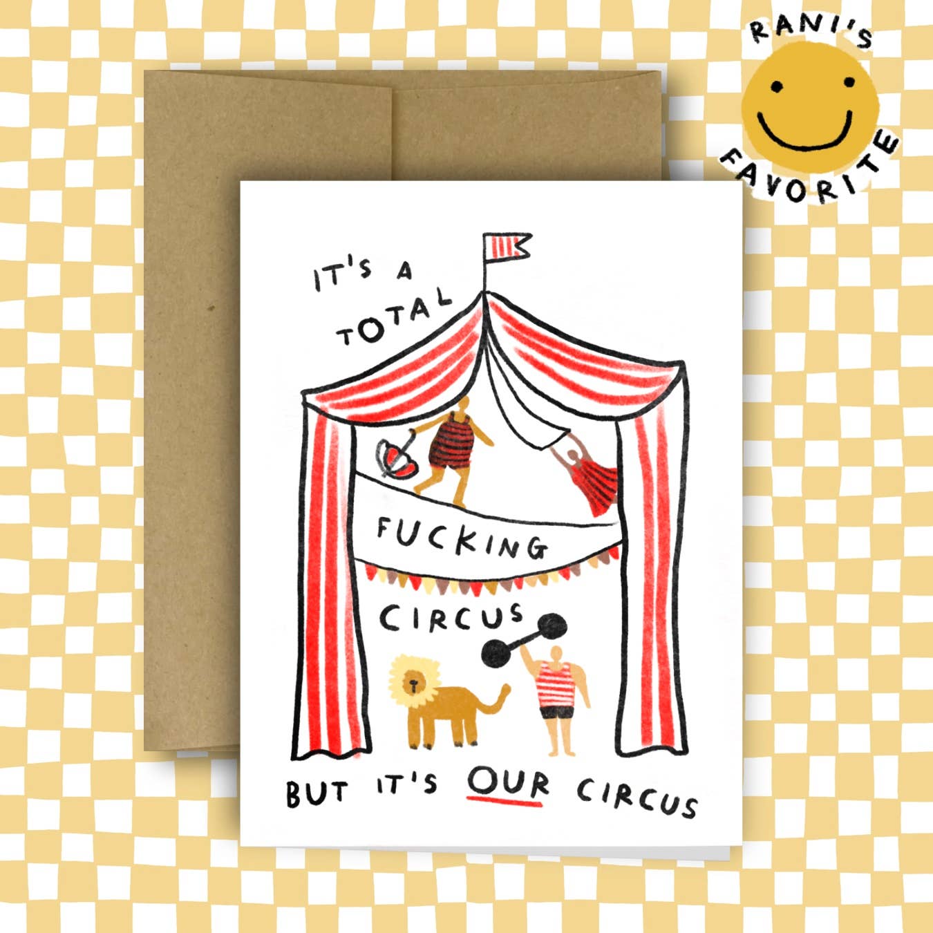 Greeting Cards by Rani Ban Co