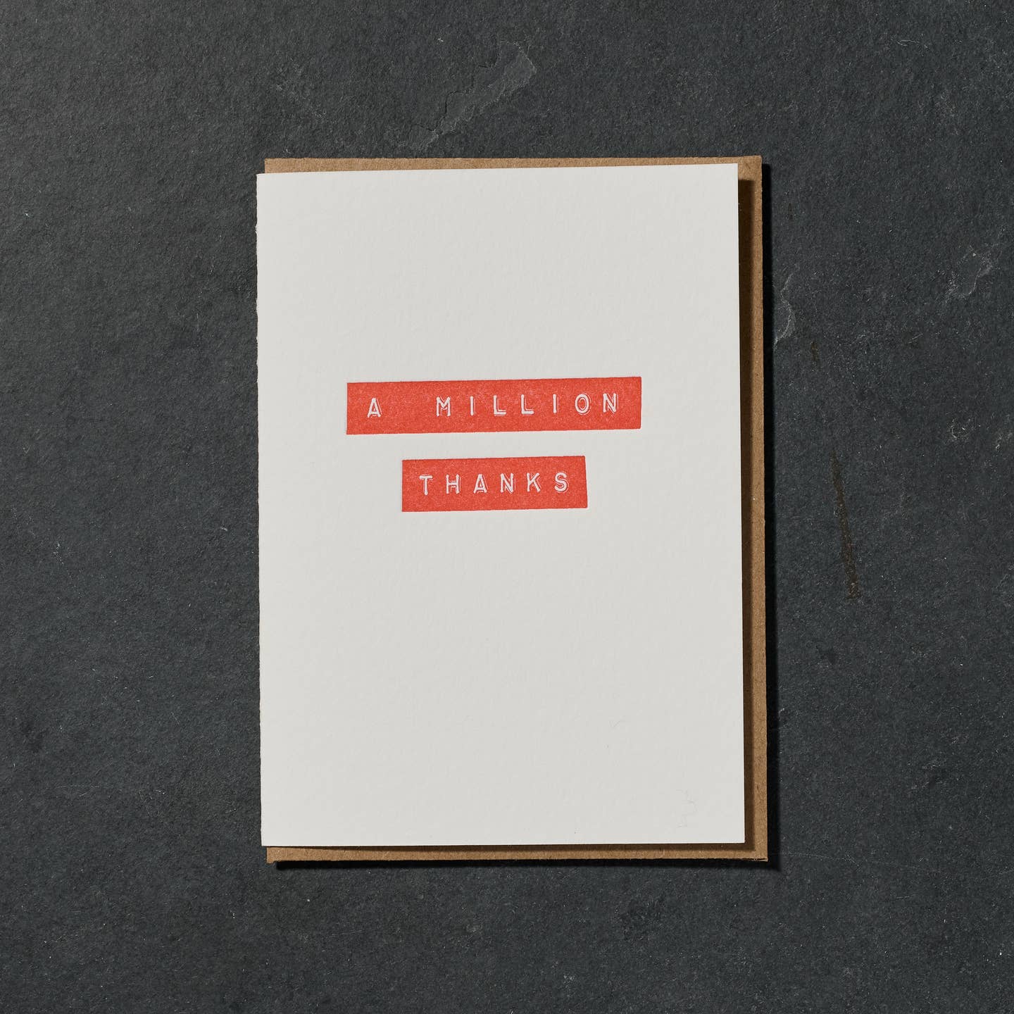 Greeting Cards by Etc. Letterpress