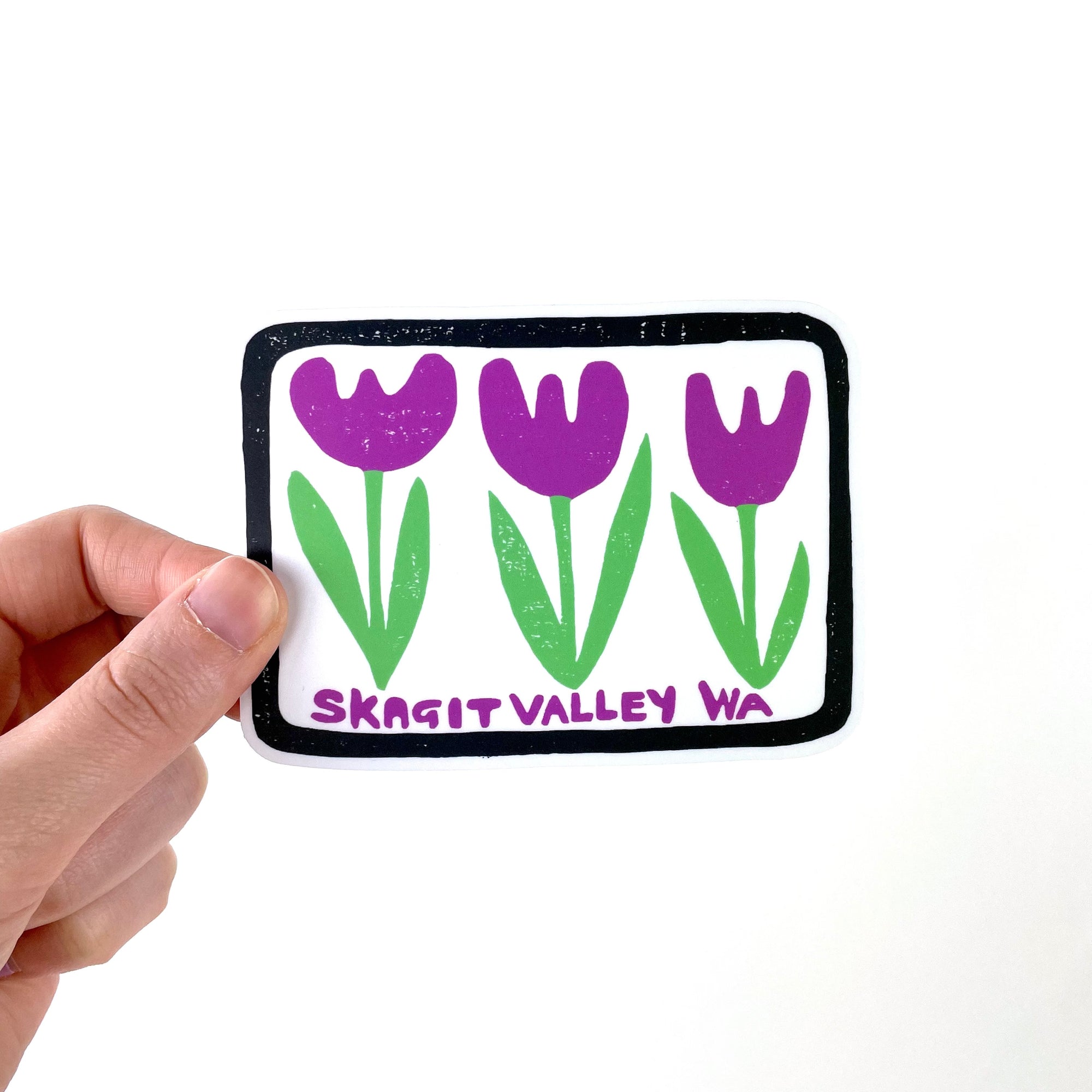 Tulip Row Sticker