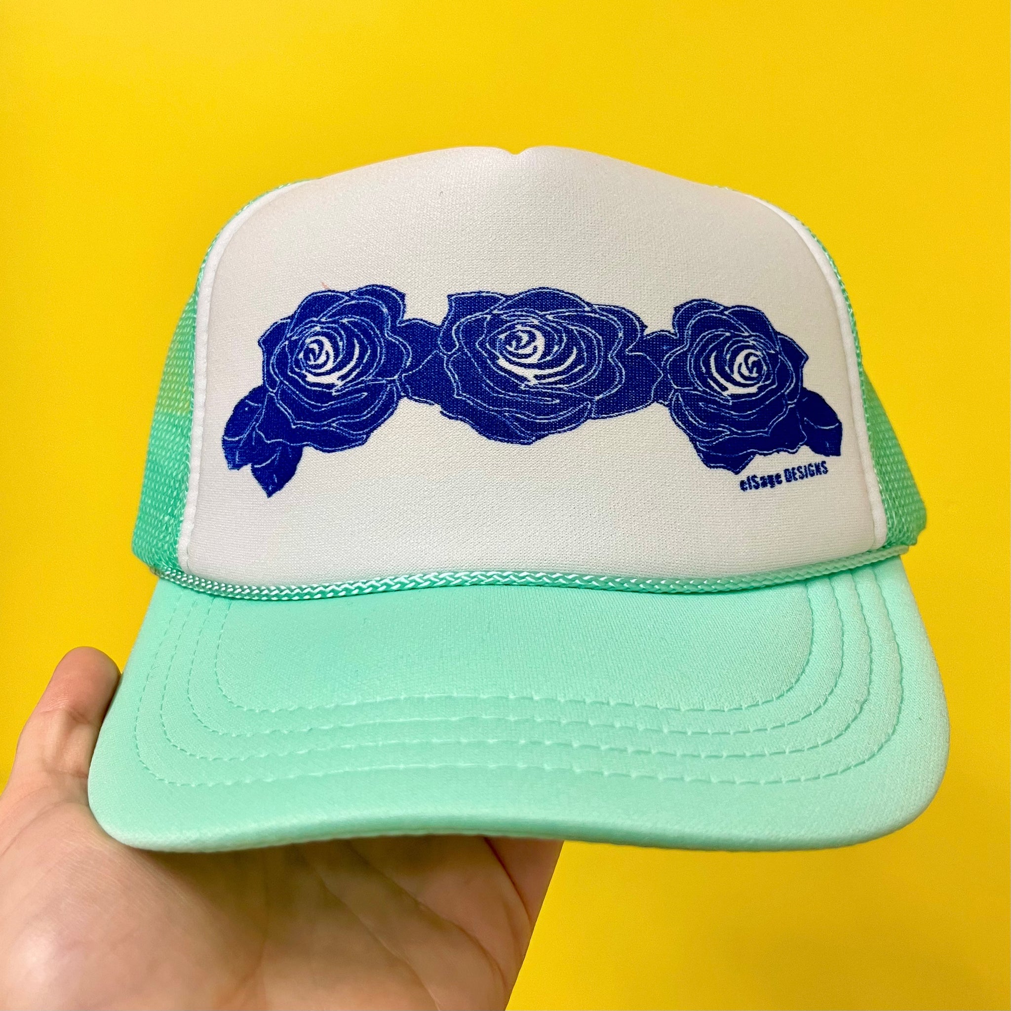 Roses Kid's Trucker Hats