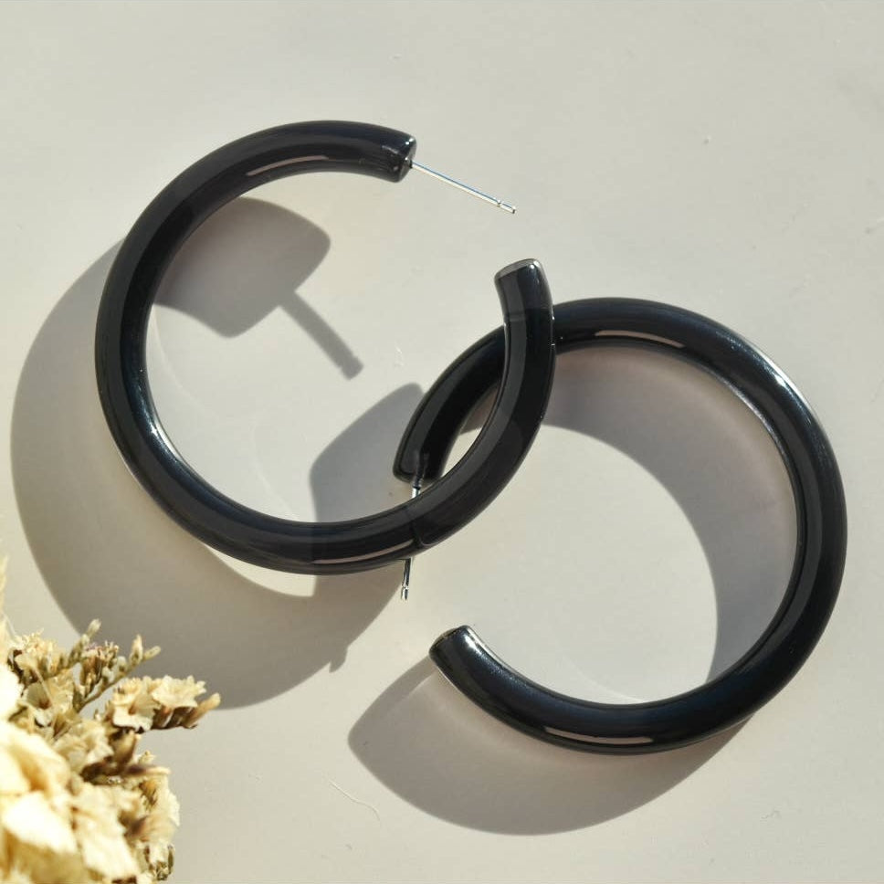 Eco-friendly Hoop Earrings