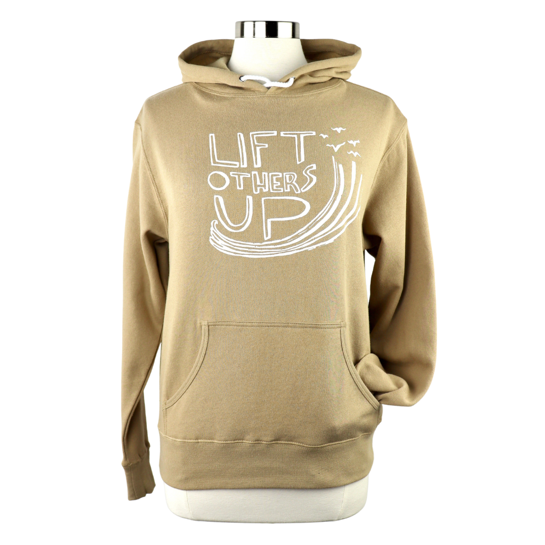 Lift Others Up Unisex Pullover Hoodie