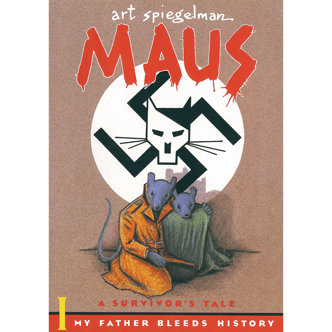 Maus I: A Survivor's Tale: My Father Bleeds History by Art Spiegelman