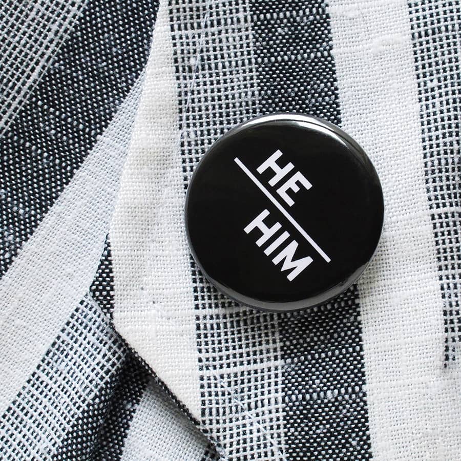 Pronoun Pins by Word For Word Factory