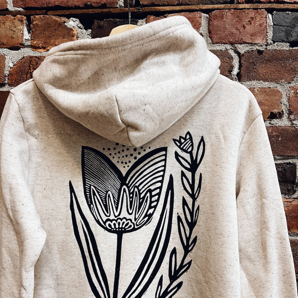 Our newest design, Folksy Tulip