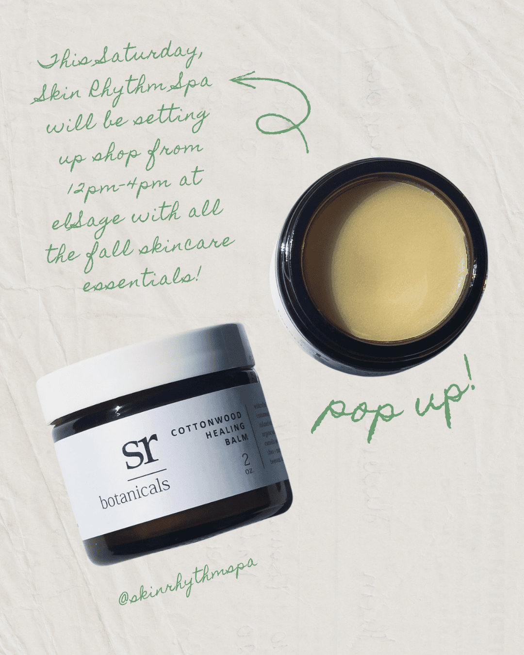 Pop Up with Skin Rhythm!
