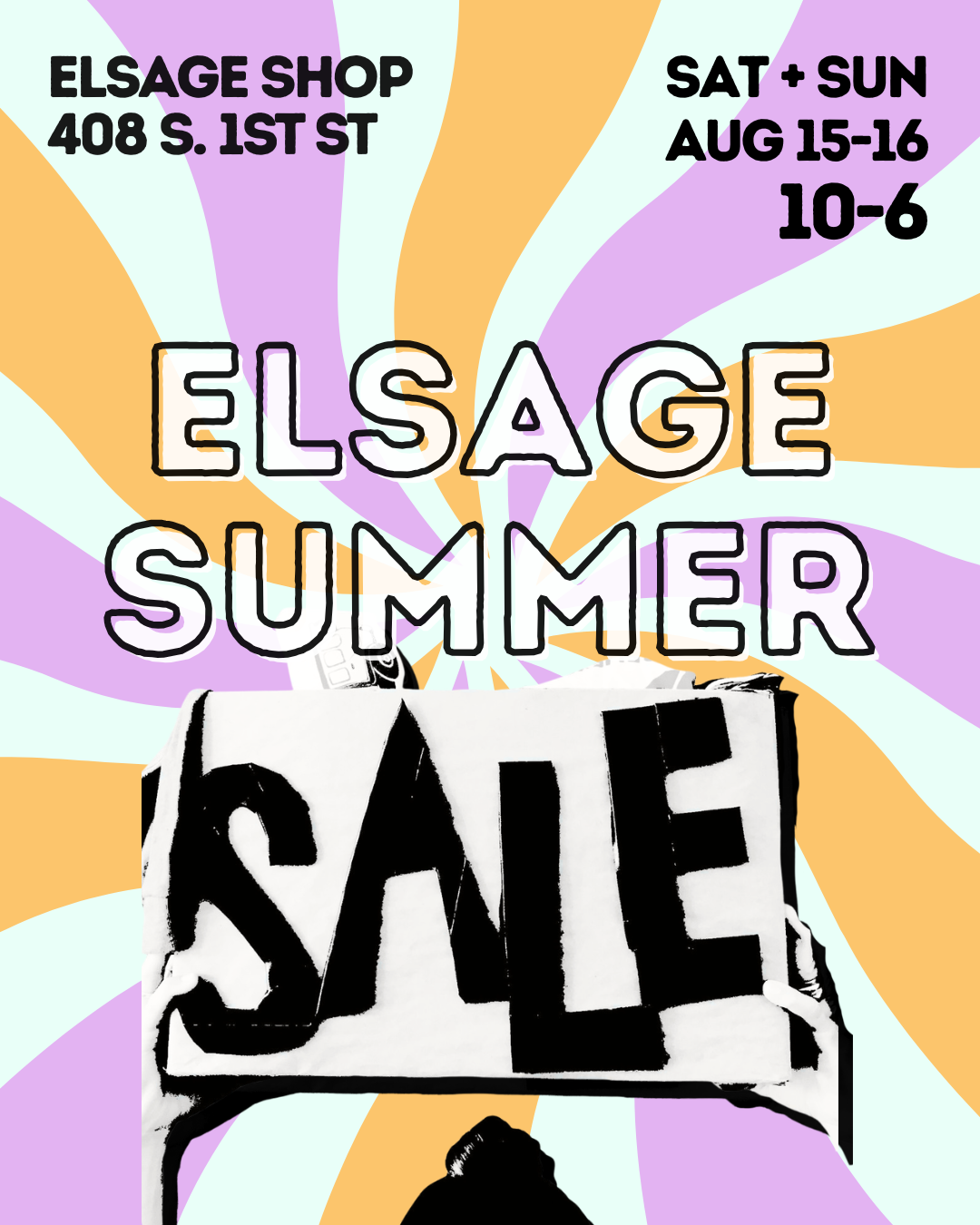 elSage Summer Sale: Downtown Mount Vernon Sidewalk Sale Weekend, August 15-16