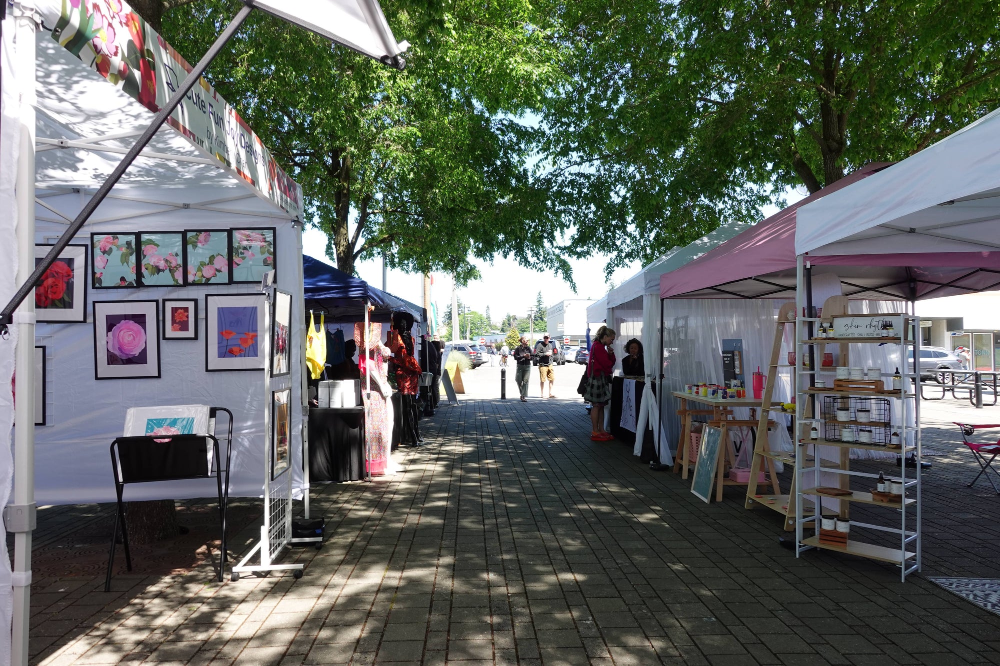 Valley Made Market July 12 2026 at Riverwalk Park in Mount Vernon
