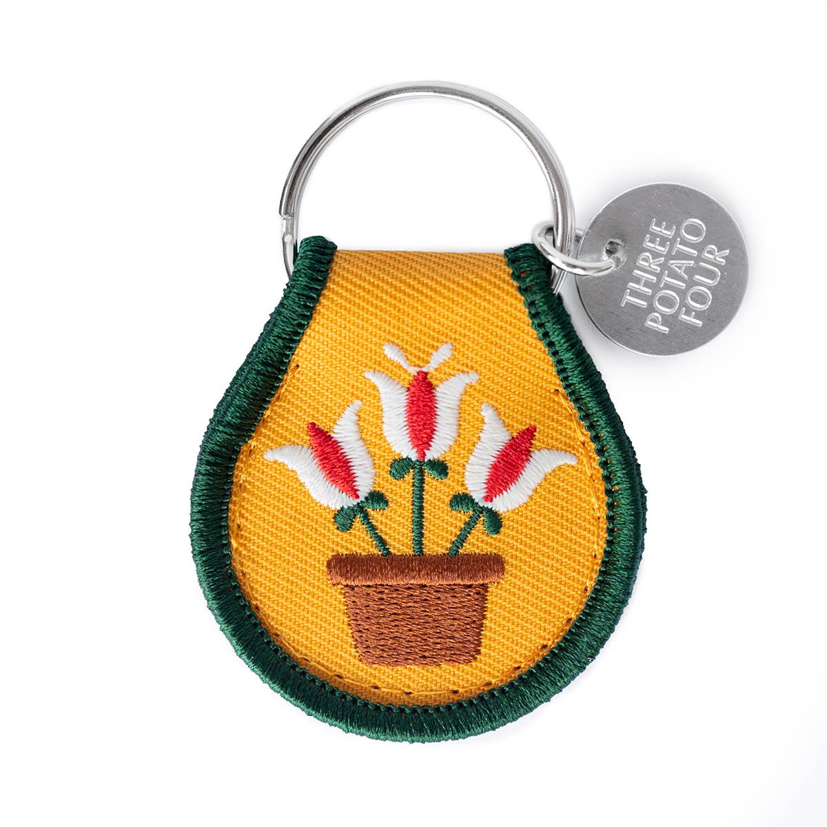 Patch Keychains by Three Potato Four