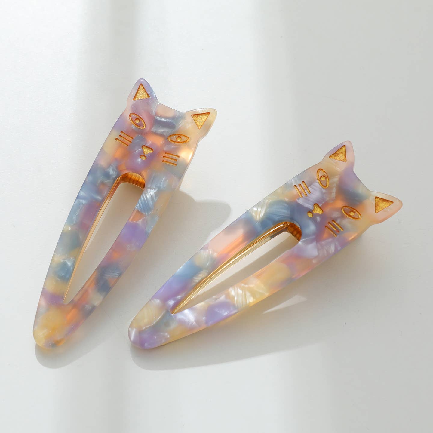 Eco-friendly & Unique Barrette Hair Clips