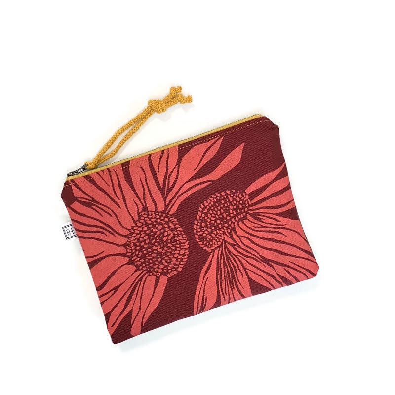 Vegan Zipper Pouch