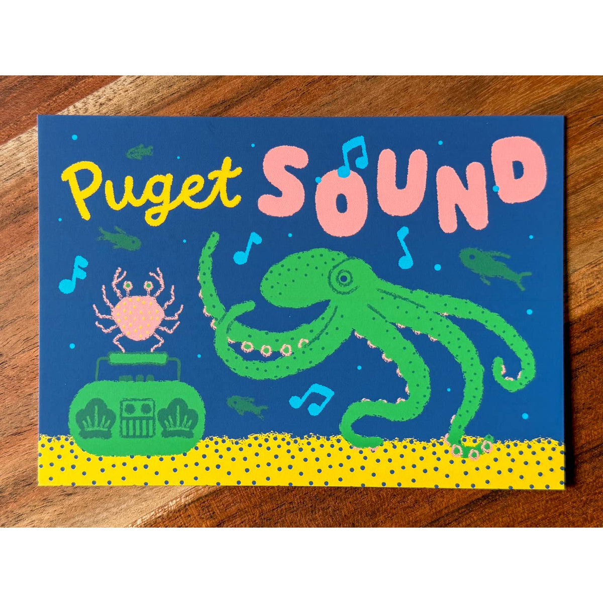 PNW + WA State Postcards