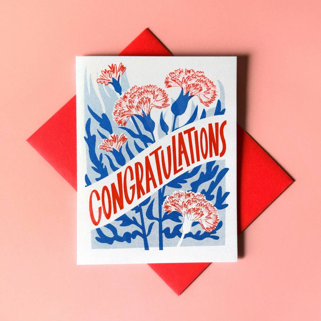 Greeting Cards in Spanish & English by Pier Six Press