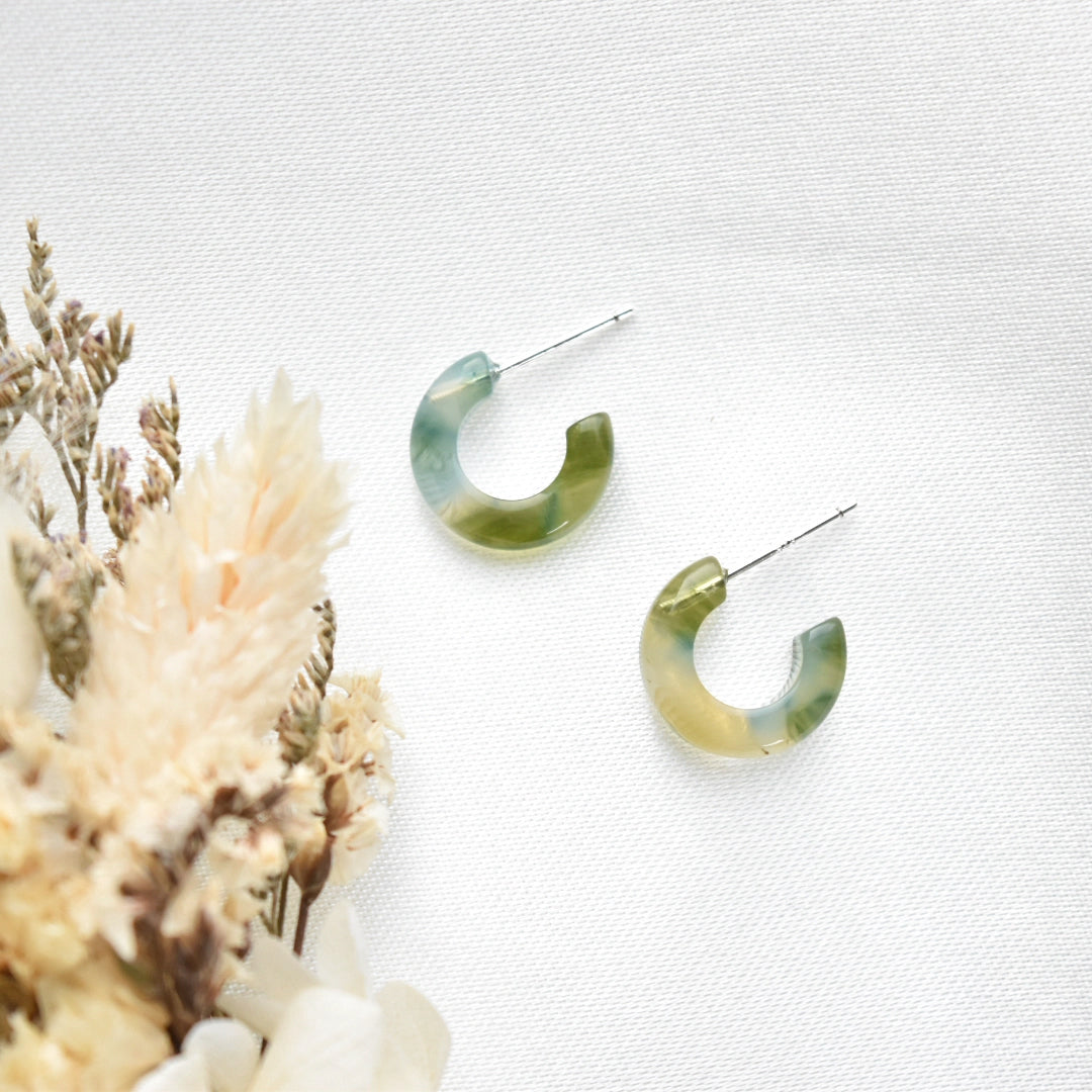 Eco-friendly Hoop Earrings