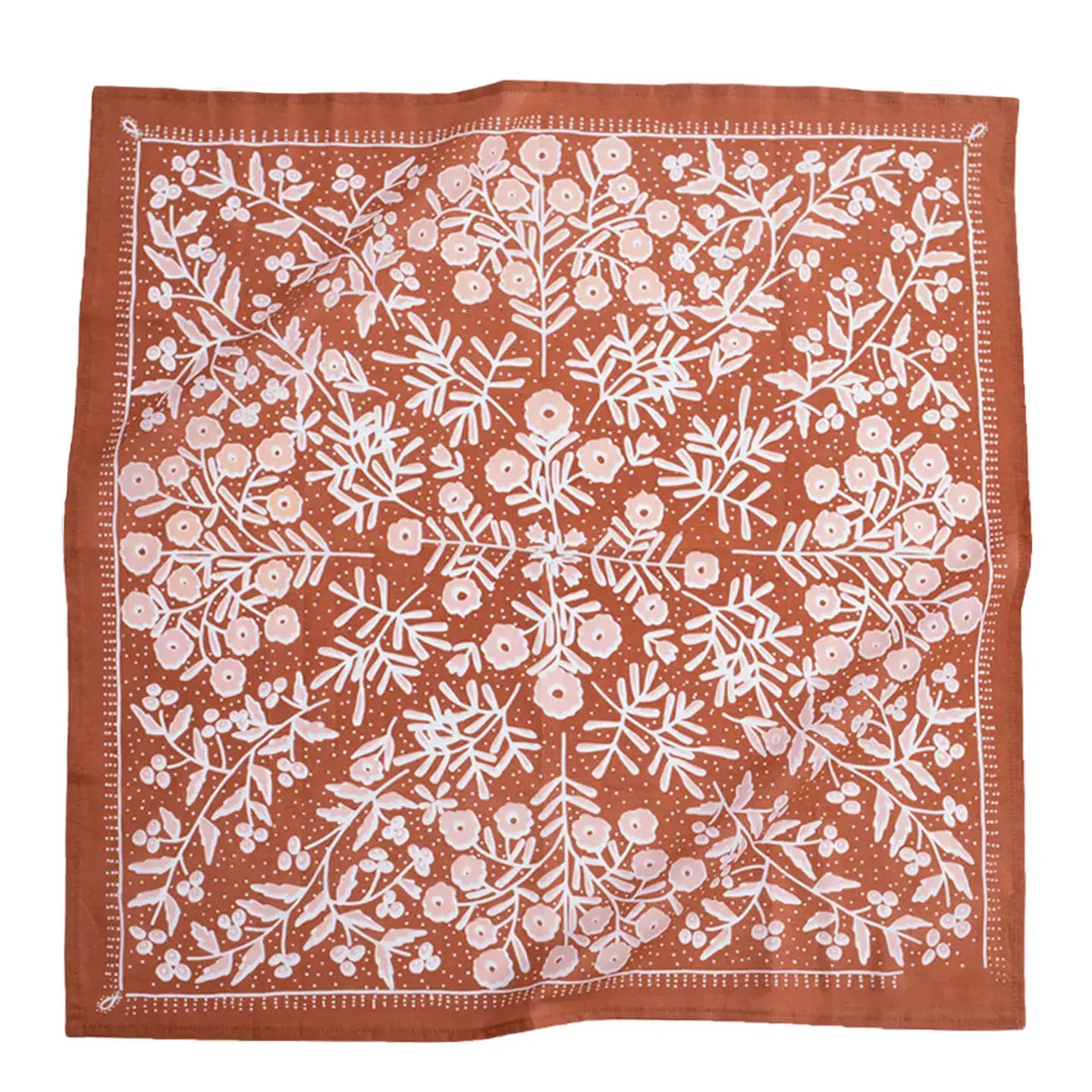 Colorful Screen Printed Bandanas