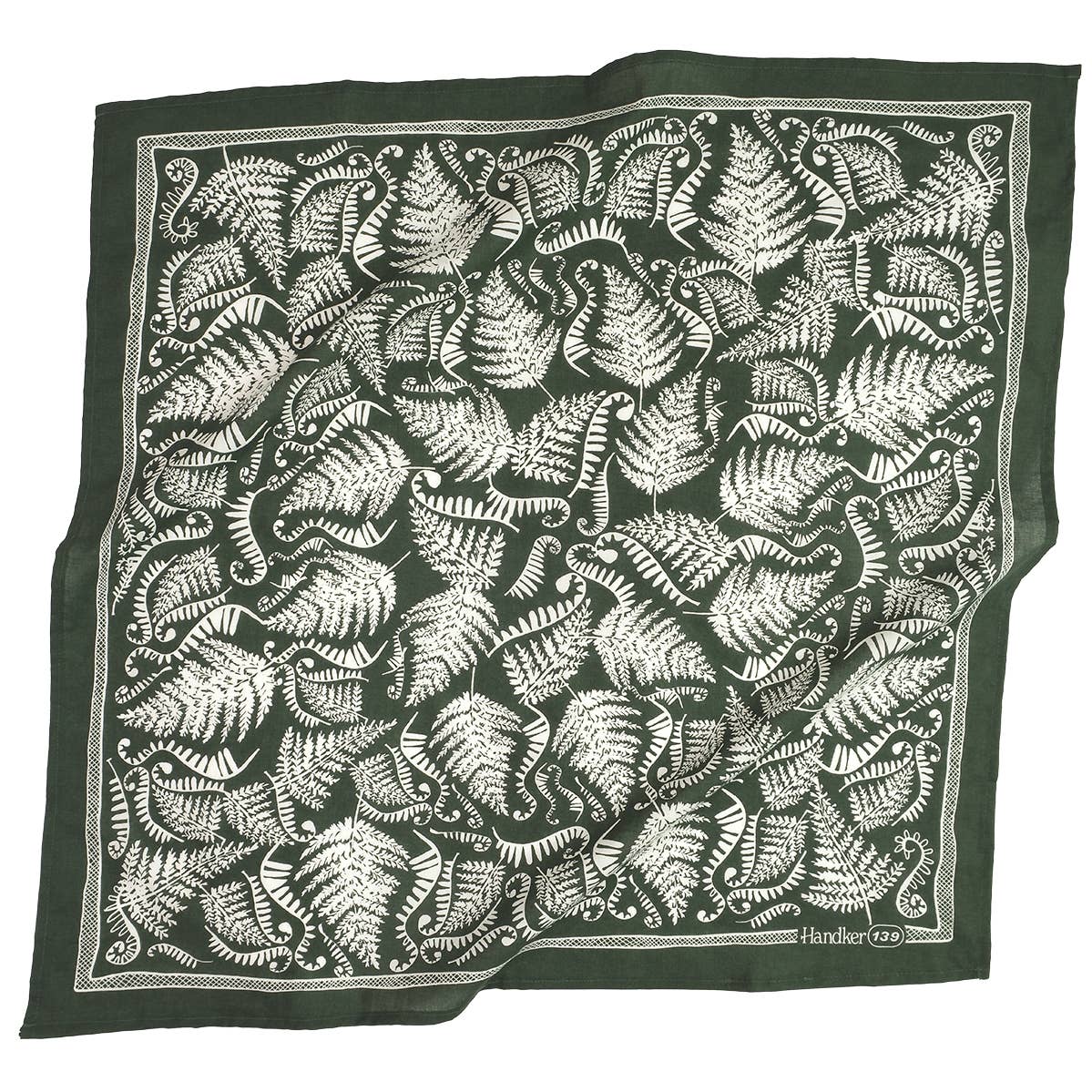Colorful Screen Printed Bandanas