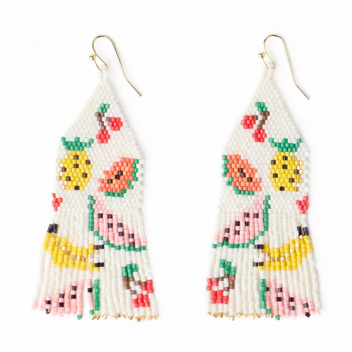 Handmade Beaded Earrings