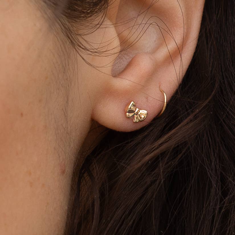Adorable Metal Earrings