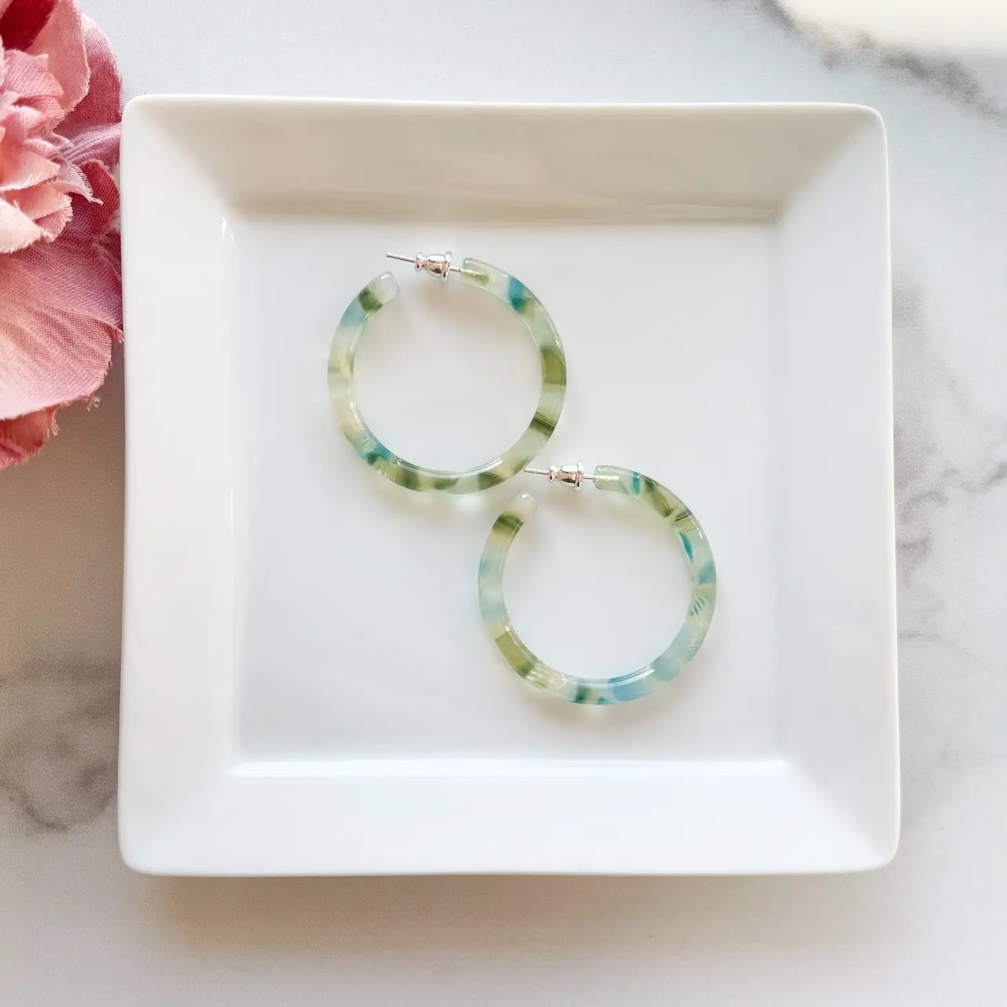 Eco-friendly Hoop Earrings