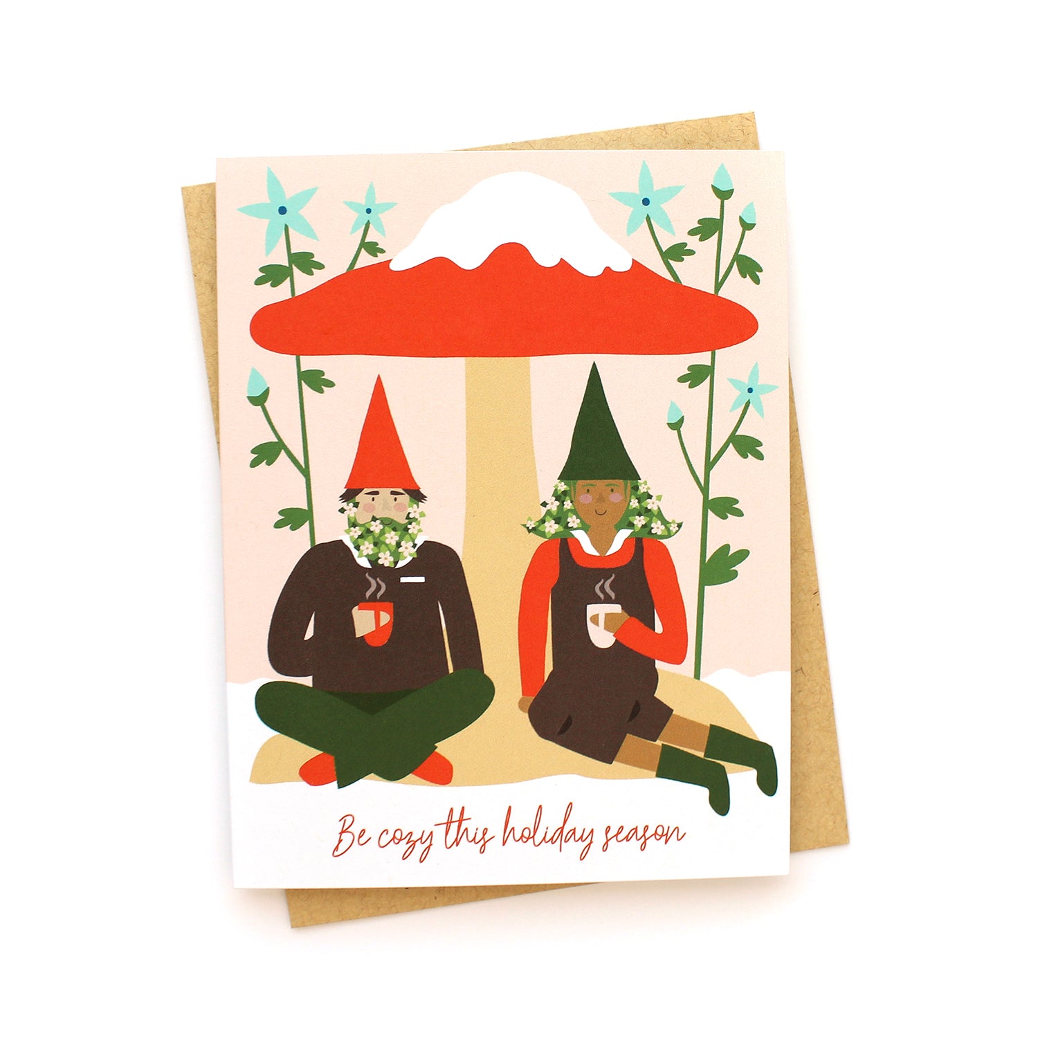 Season's Greetings & Warm Wishes Cards