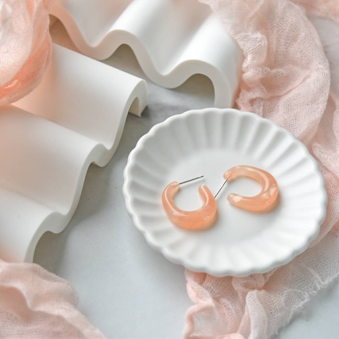 Eco-friendly Hoop Earrings