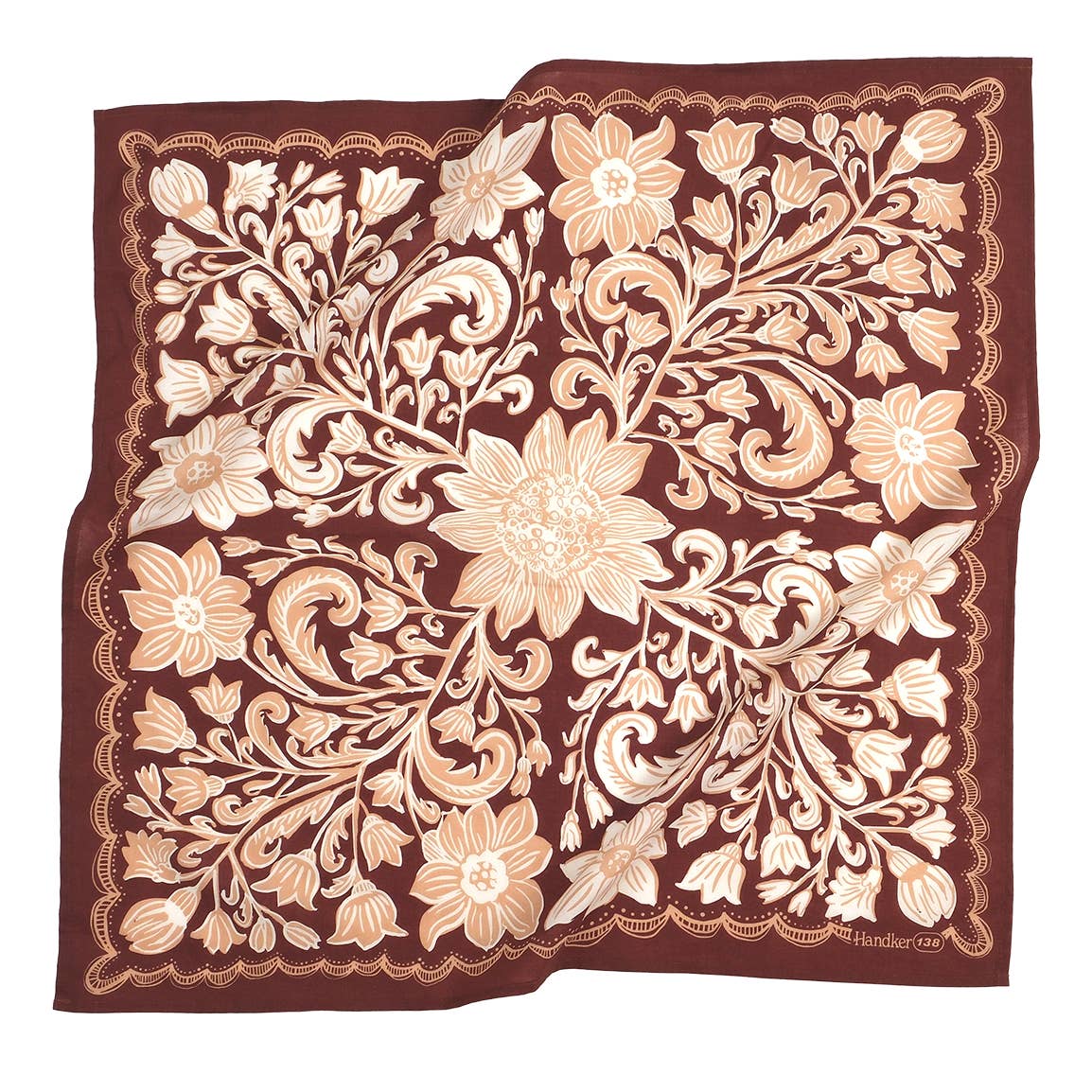 Colorful Screen Printed Bandanas