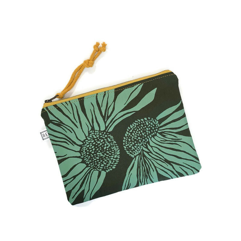 Vegan Zipper Pouch