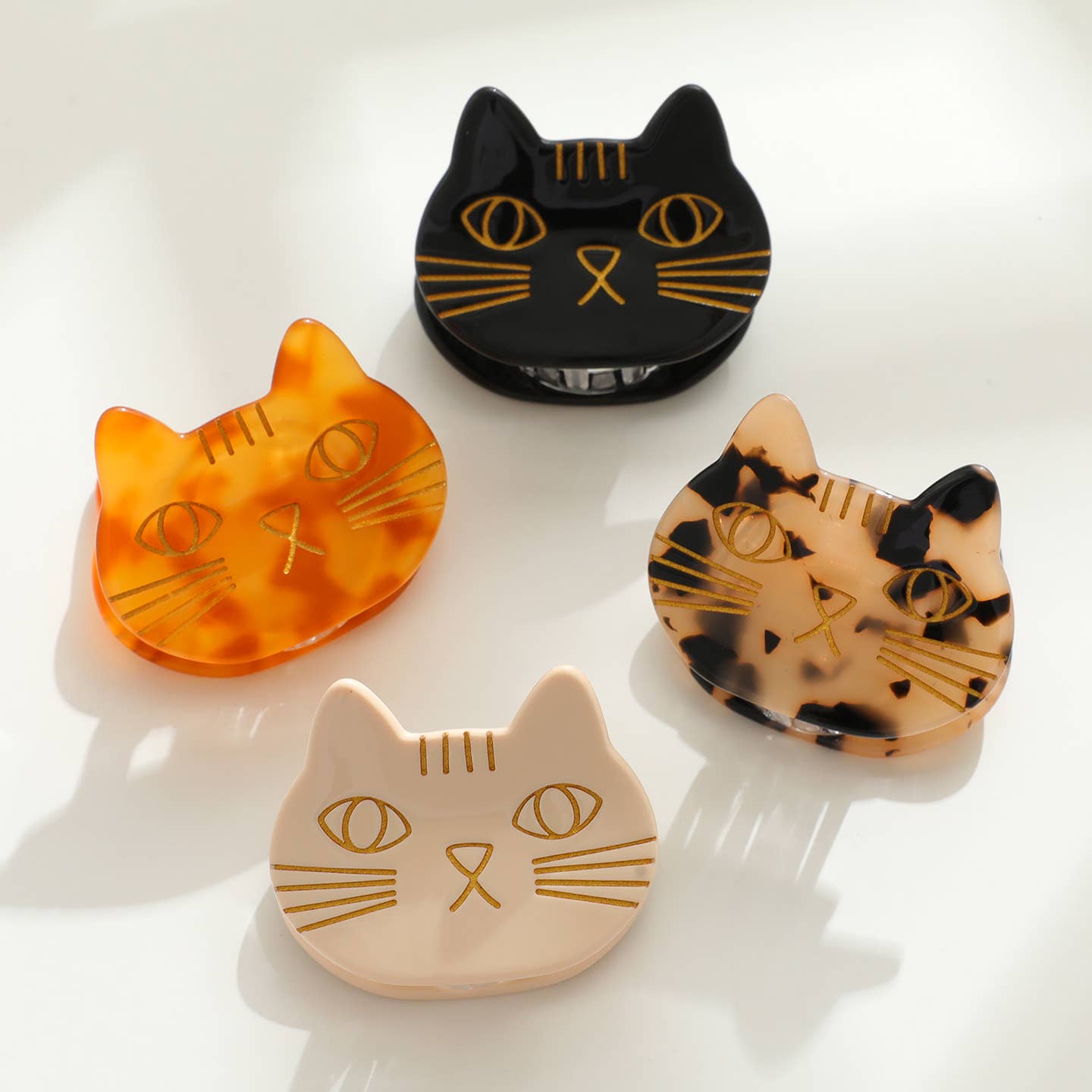 Eco-friendly & Unique Claw Clips