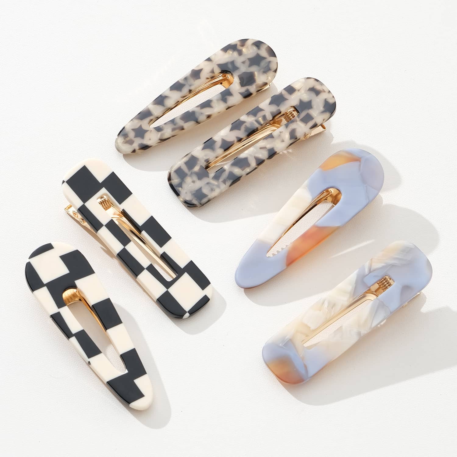 Eco-friendly & Unique Barrette Hair Clips