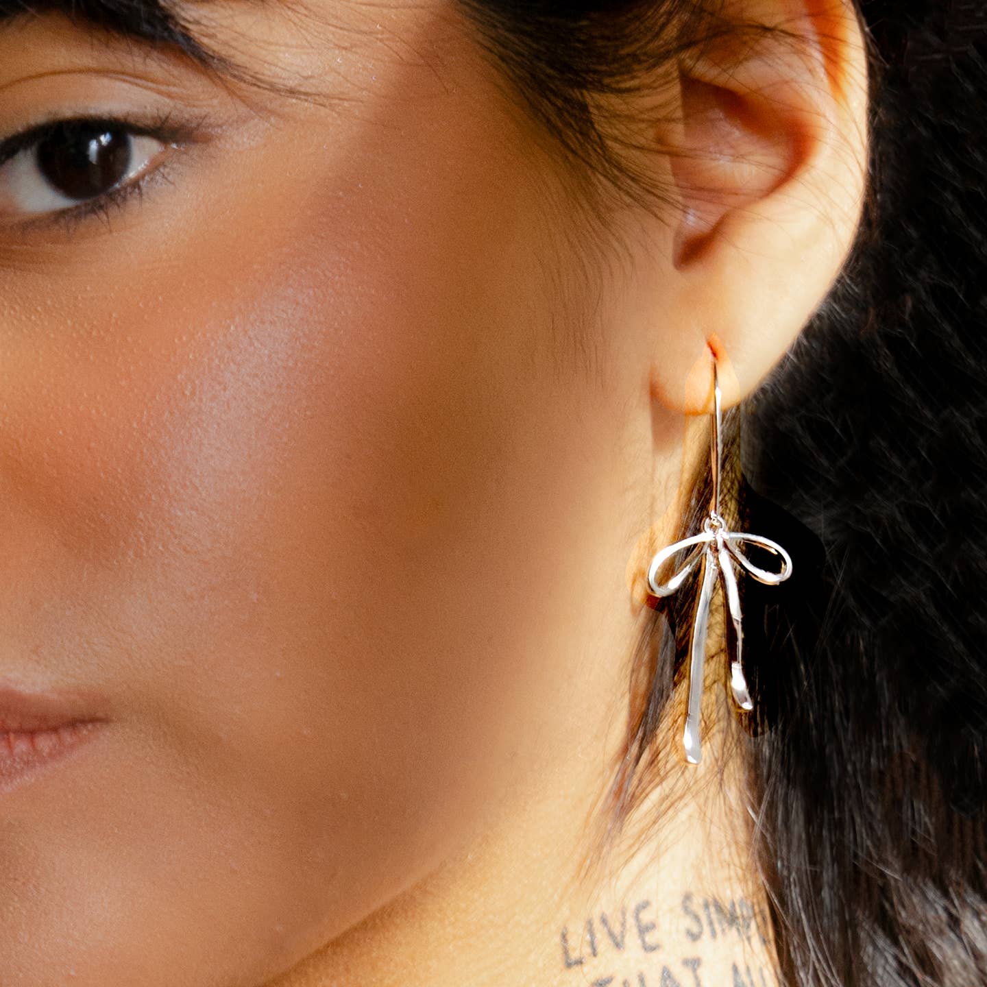 Adorable Metal Earrings