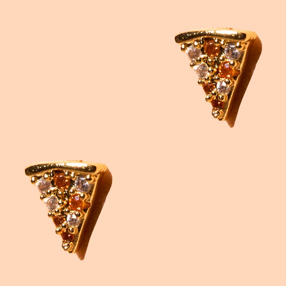 Adorable Metal Earrings