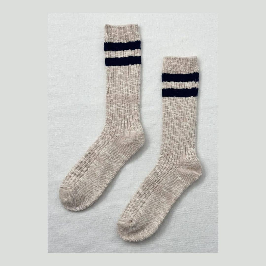 Vintage Style Socks