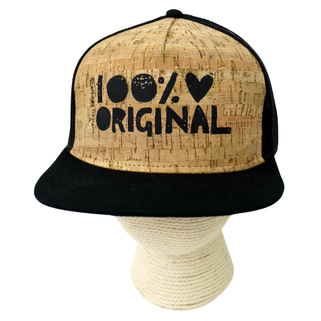 100% Original Cork Trucker Hat