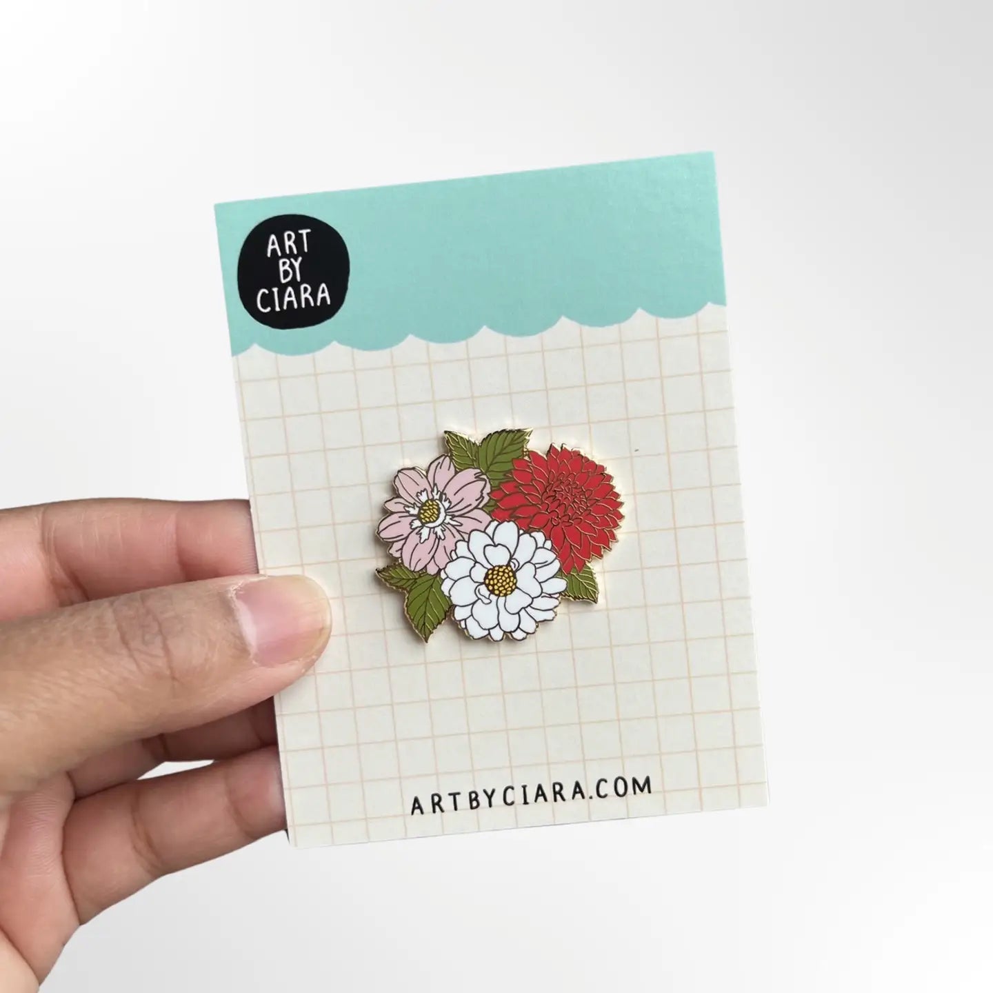 Floral Enamel Pins