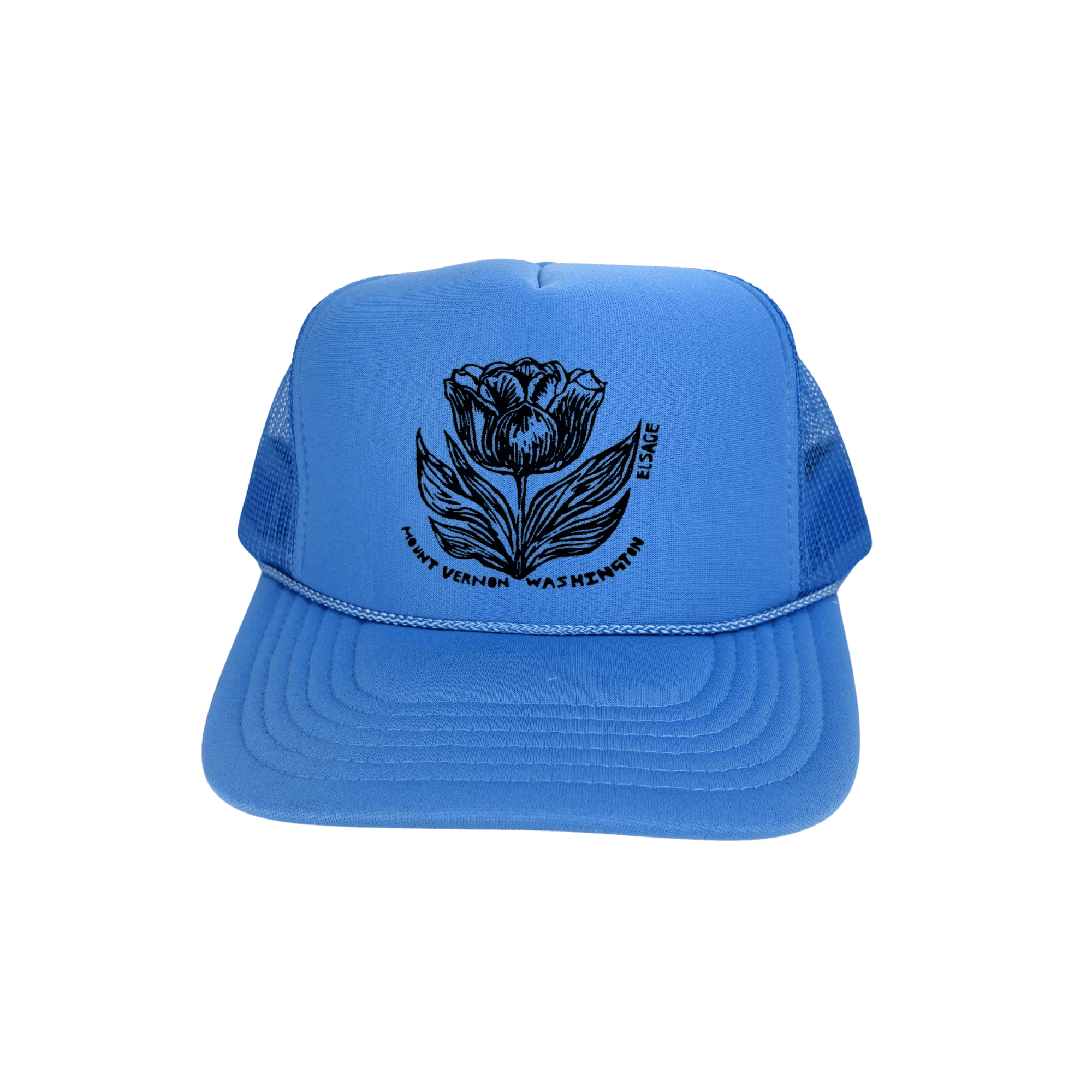 Skagit Valley Tulips Foam Trucker Hats