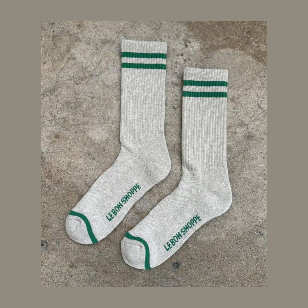 Vintage Style Socks