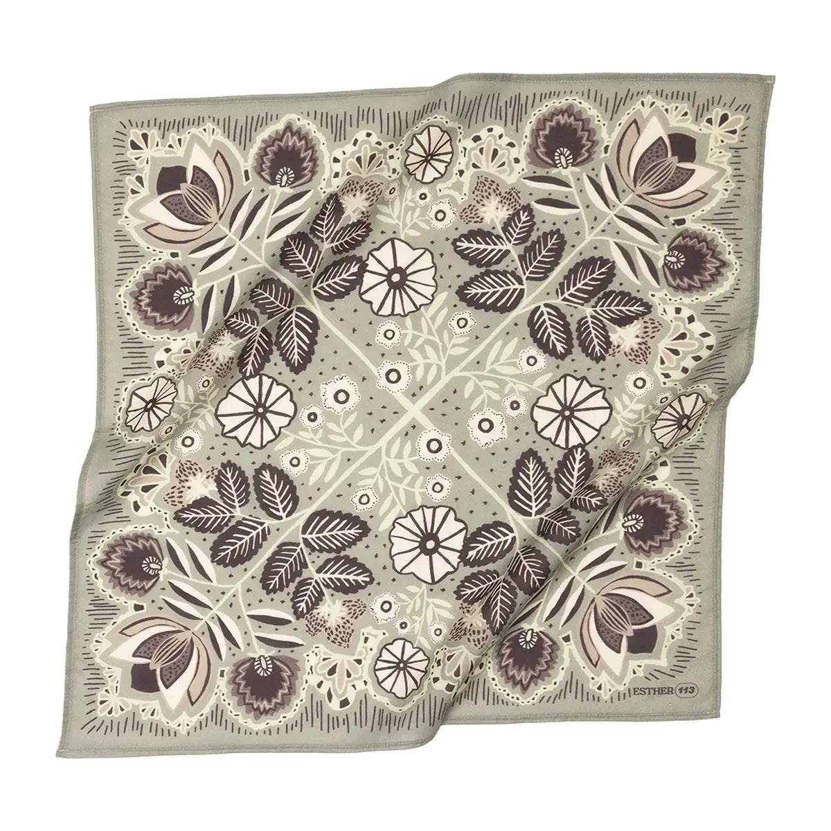Colorful Screen Printed Bandanas