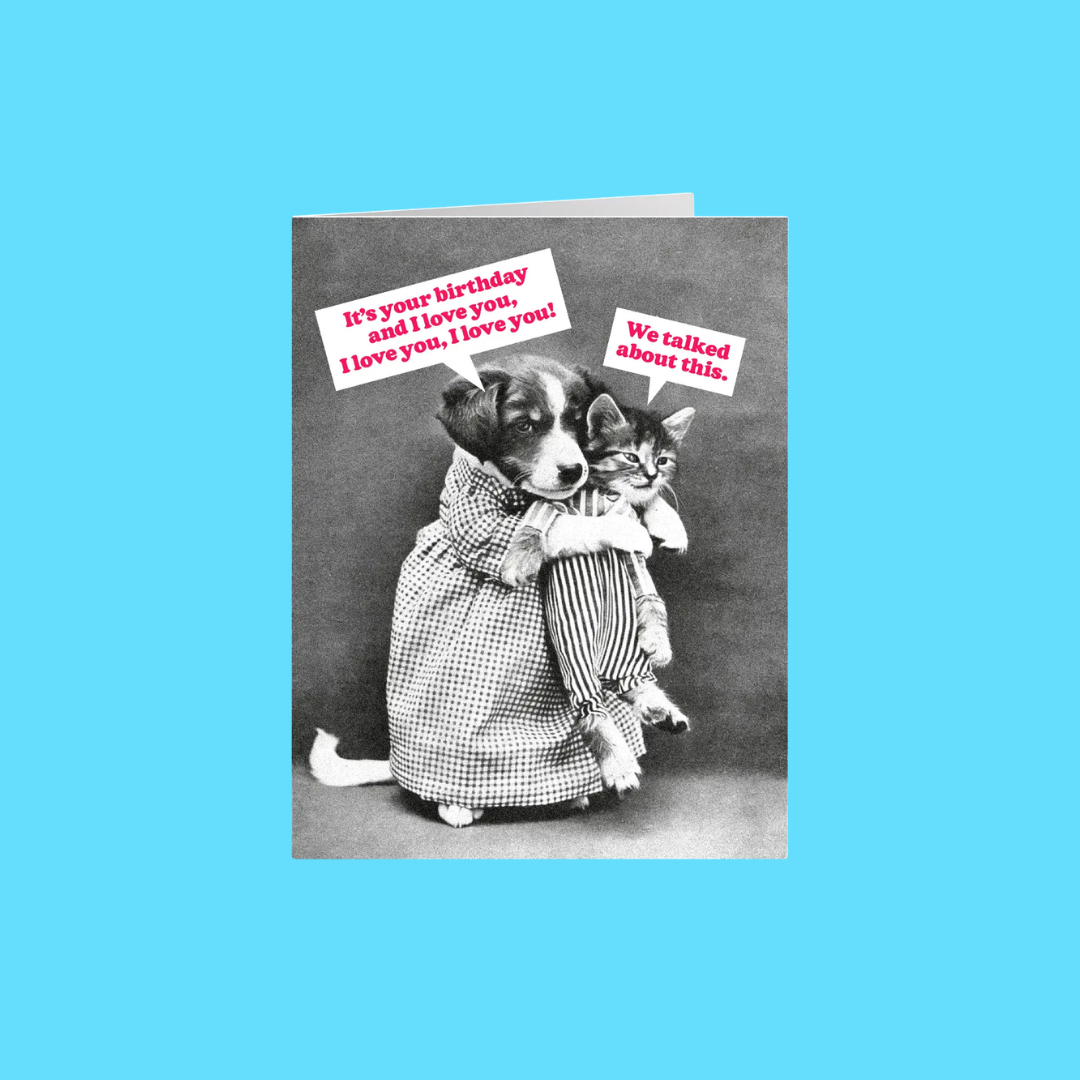 Greeting Cards by The Raccoon Society