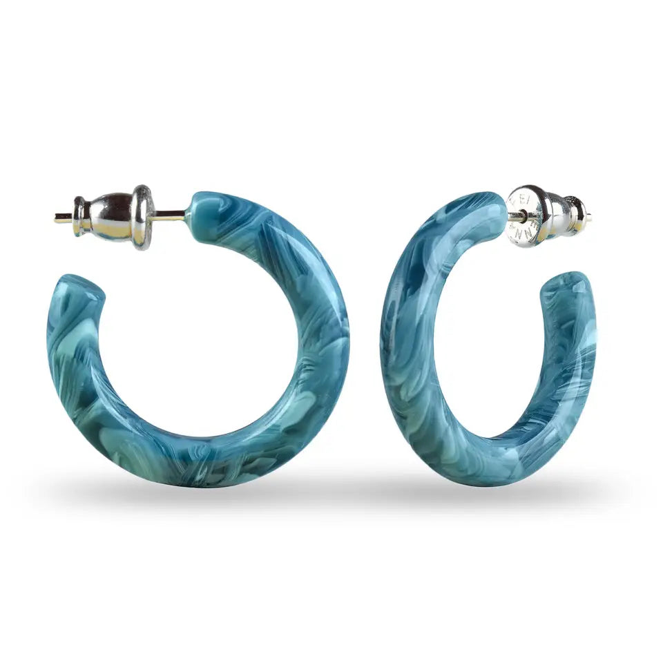 Eco-friendly Hoop Earrings