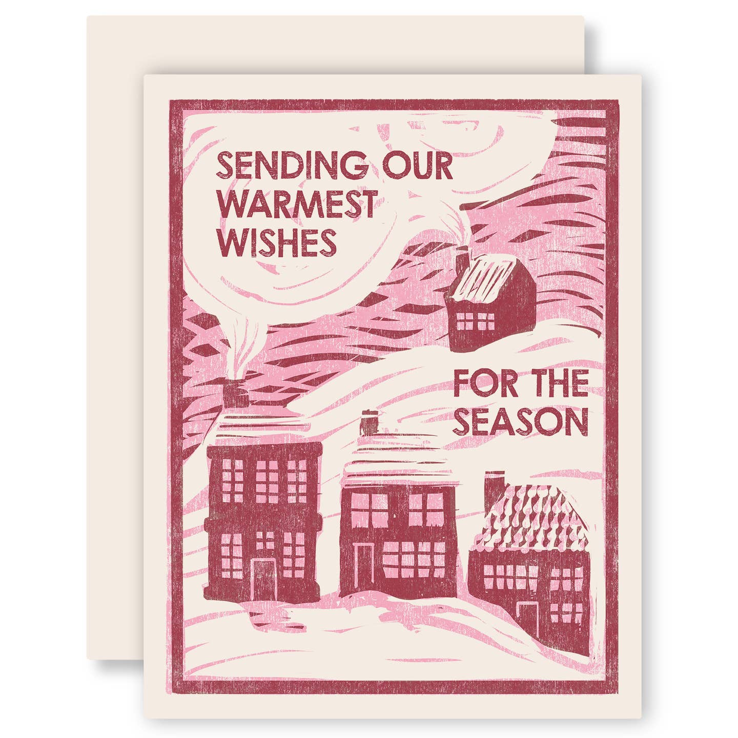 Season's Greetings & Warm Wishes Cards