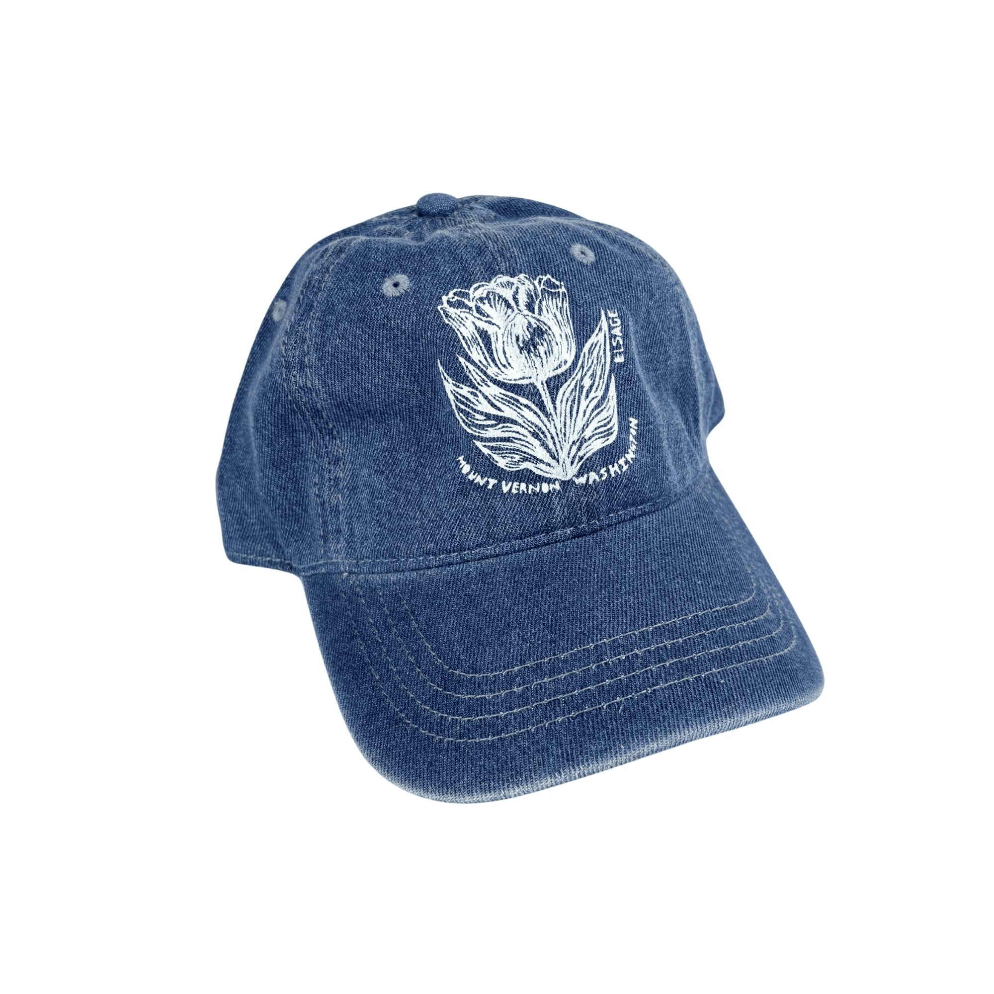 Skagit Valley Tulips Dad Hats