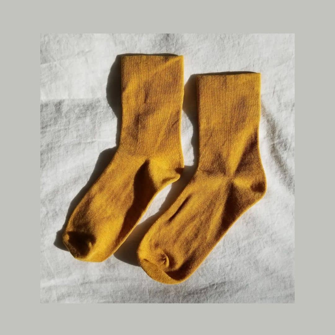 Vintage Style Socks