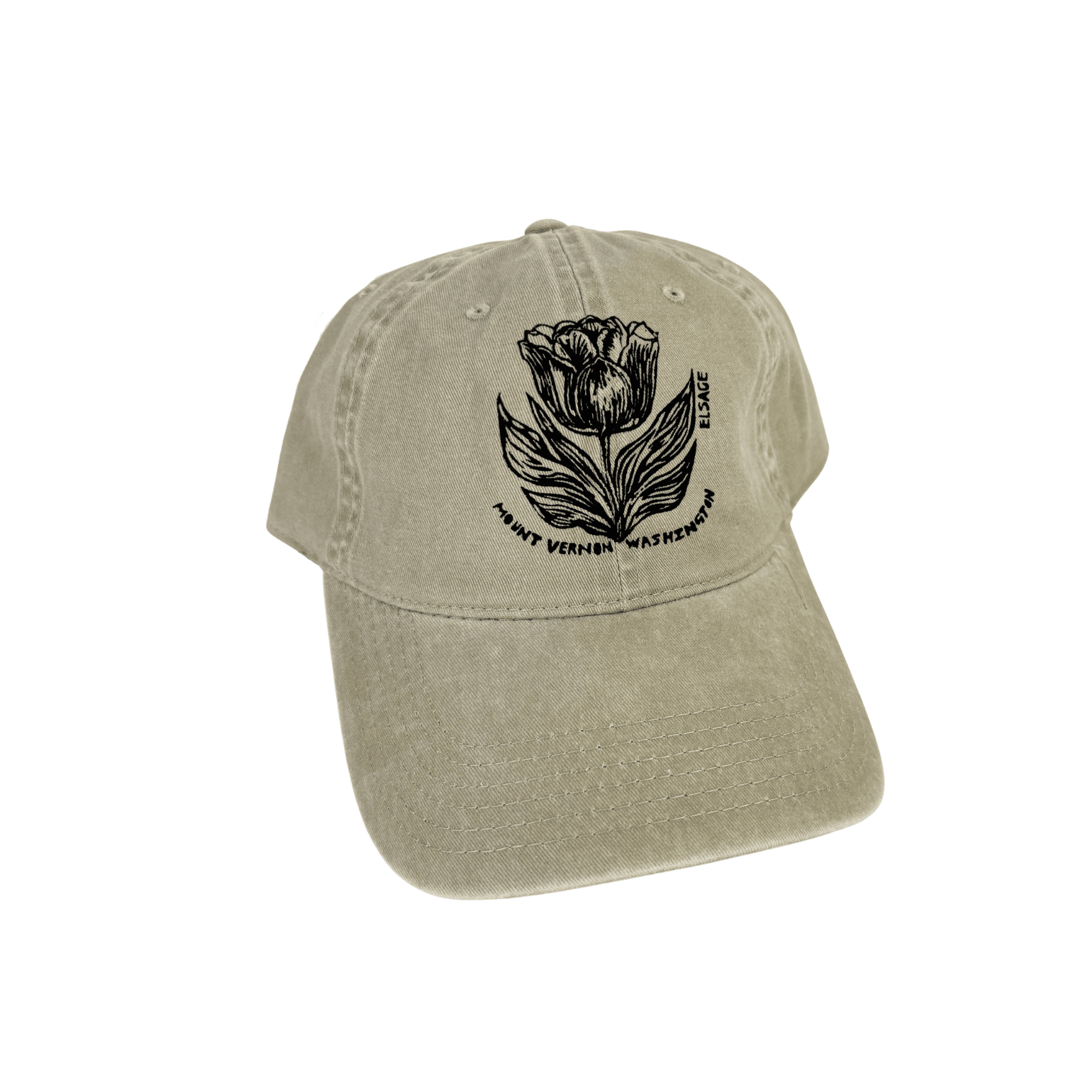 Skagit Valley Tulips Dad Hats