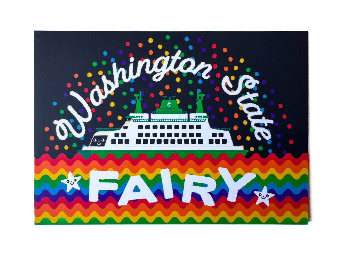 PNW + WA State Postcards