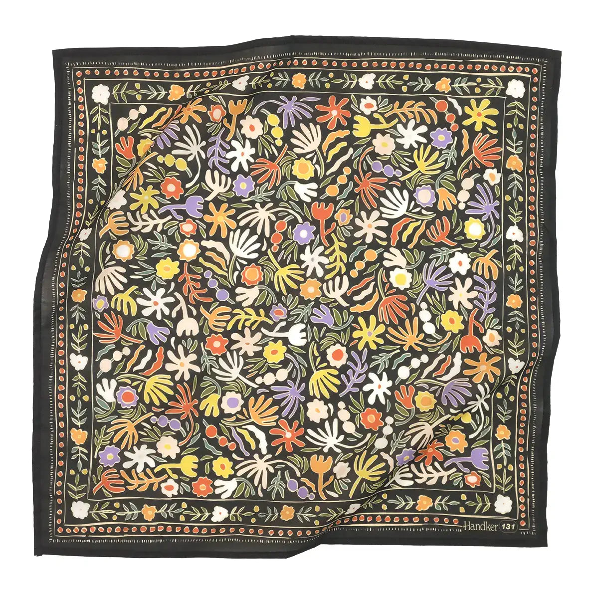 Colorful Screen Printed Bandanas