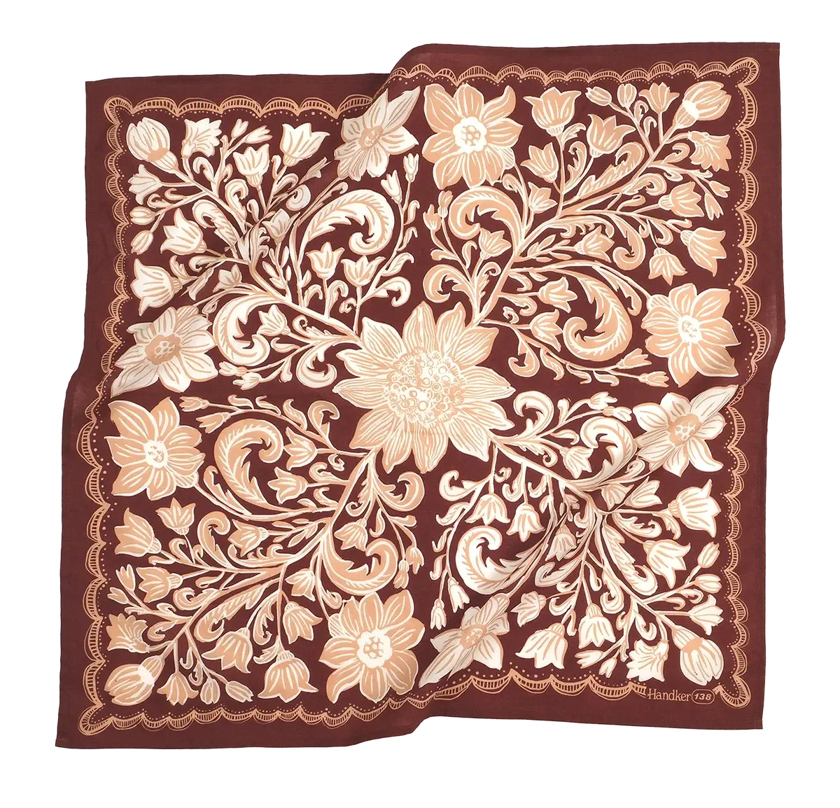 Colorful Screen Printed Bandanas