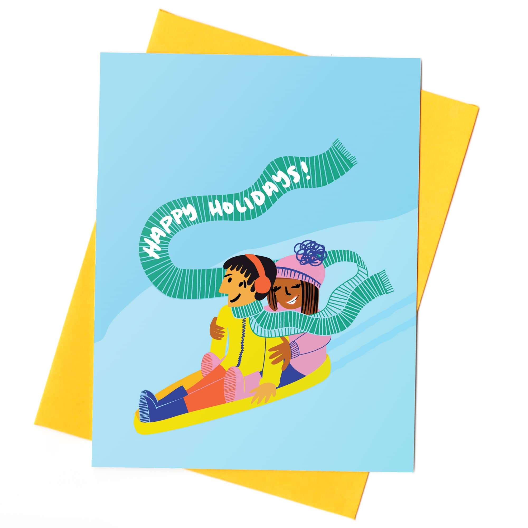 Happy Holidays Greeting Cards