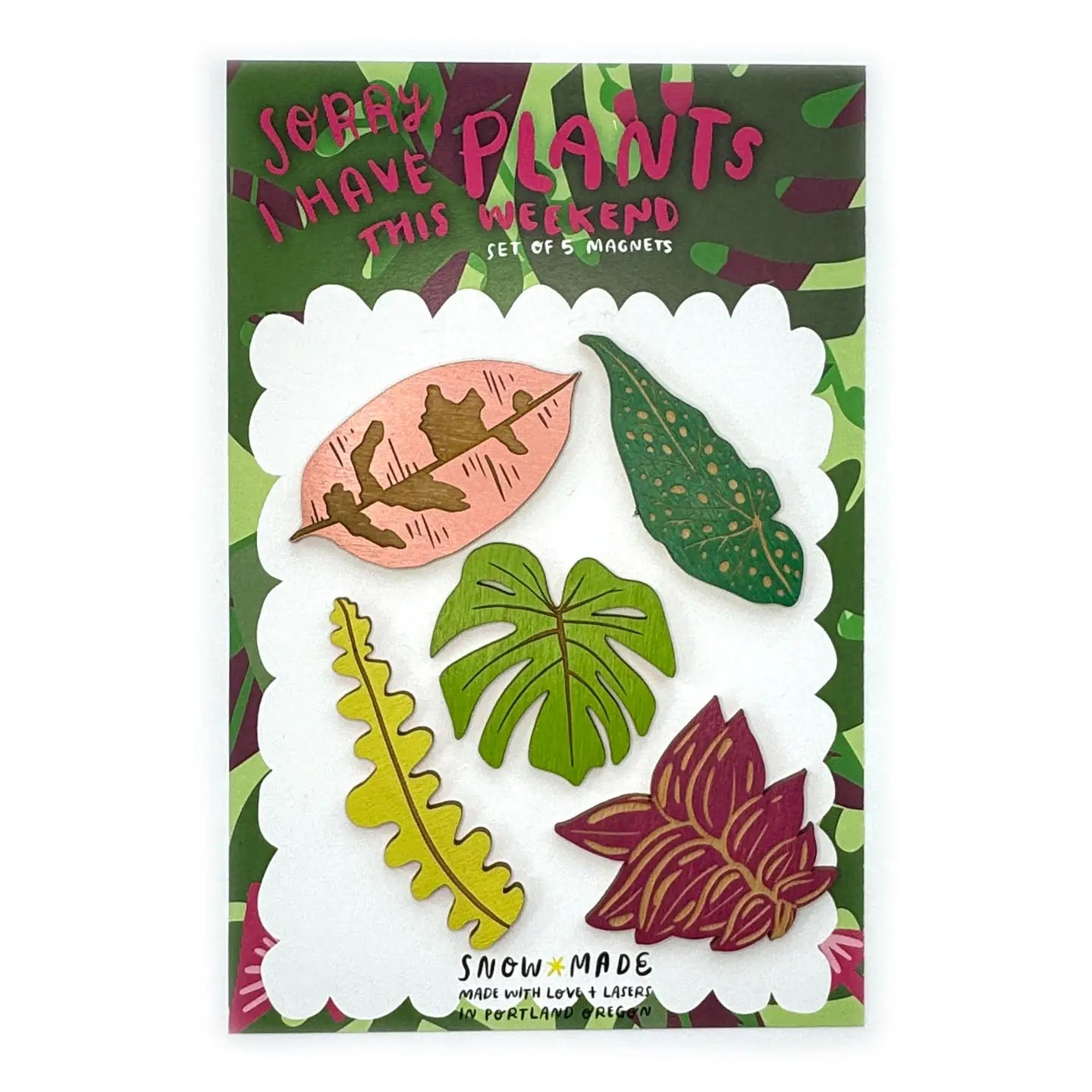 Wood Magnet Sets