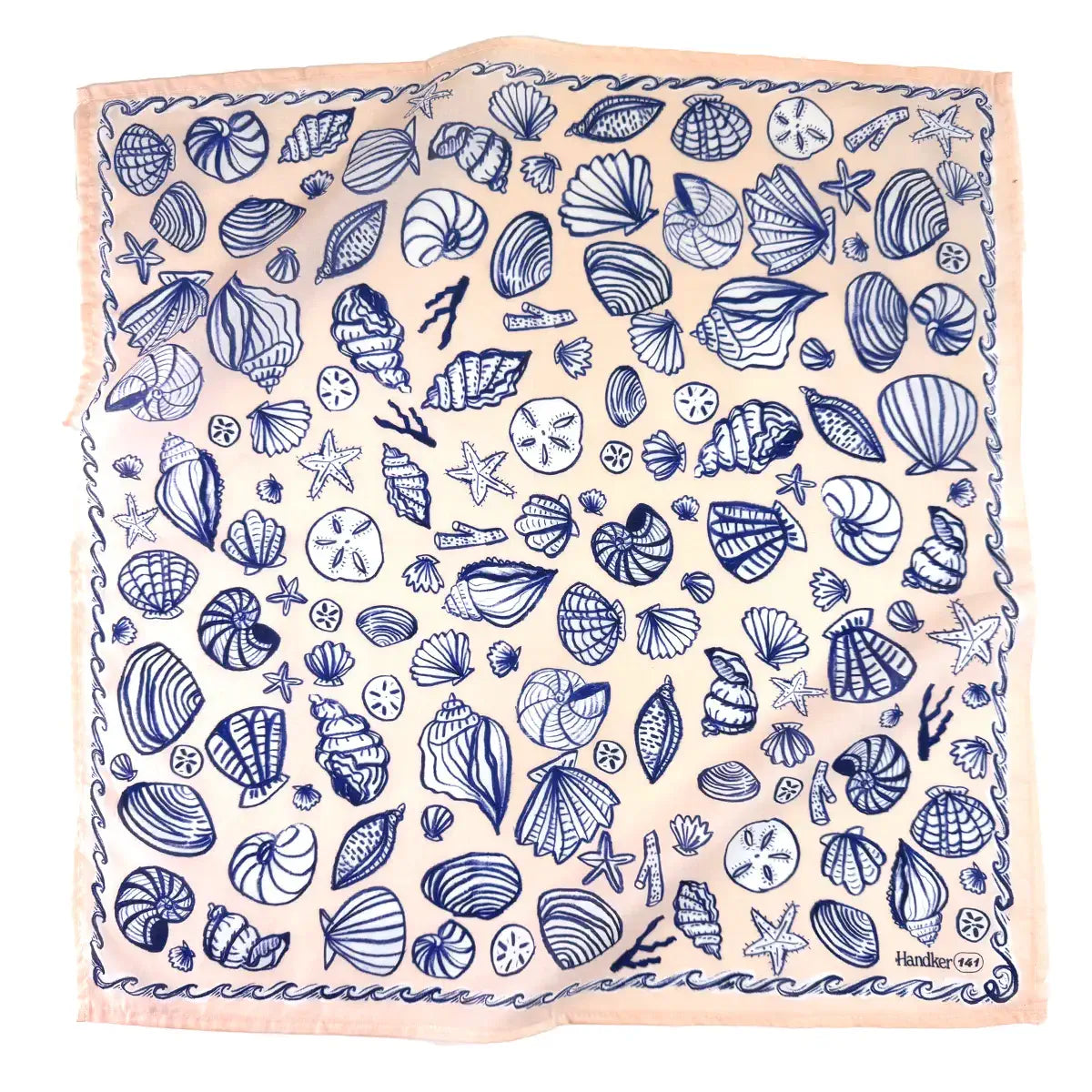 Colorful Screen Printed Bandanas