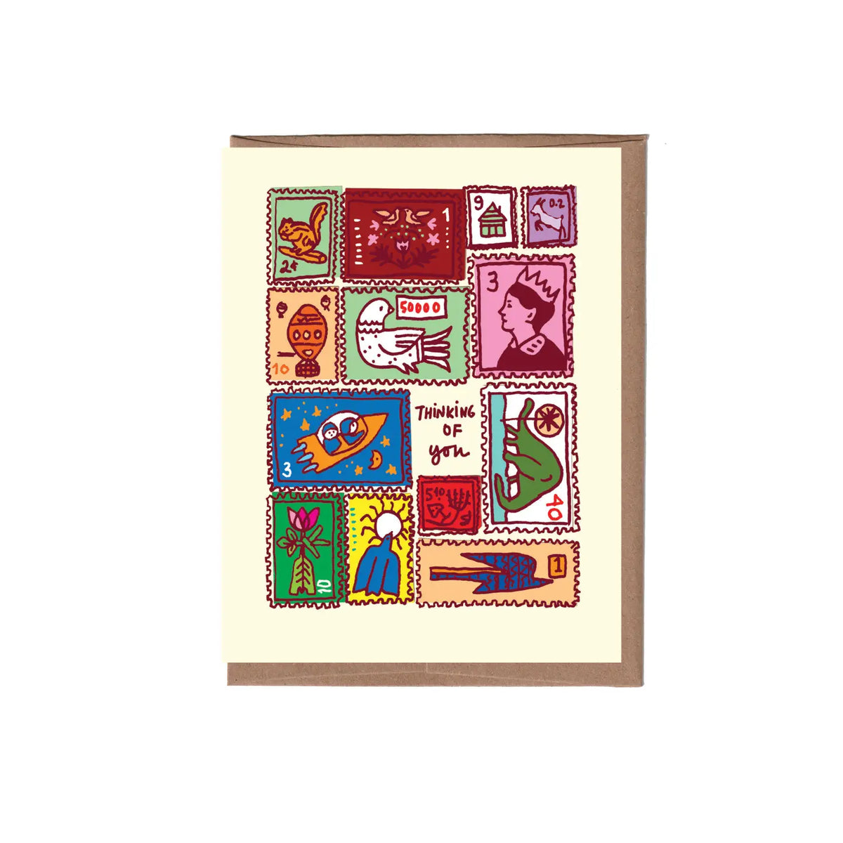 Greeting Cards by La Familia Green